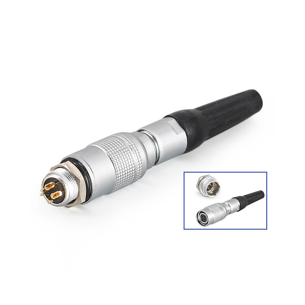 Elecbee Push-Pull Quick Lock YC8 Series Connector 4 Pin Avation Formal Mount female Plug Male Socket